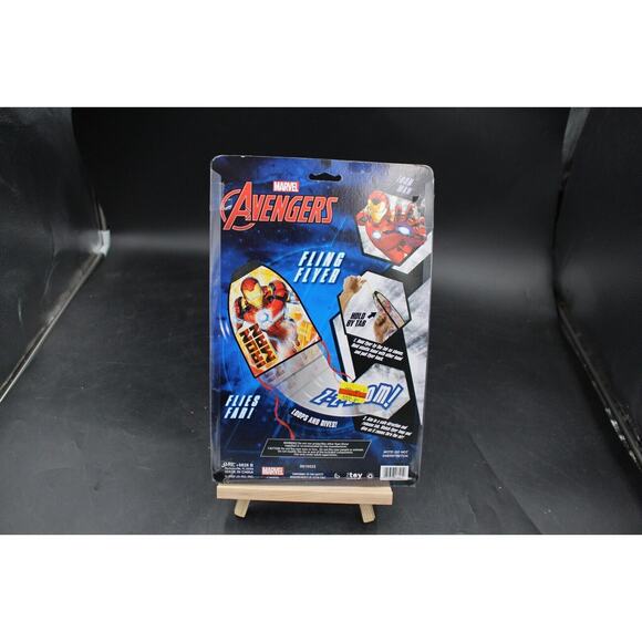 New lot of 3 / Marvel Avengers / Iron Man Fling Flyers / 4 + / 13 X 8.5 - Picture 4 of 5